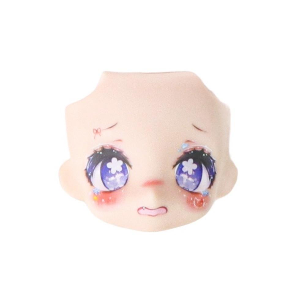 Baby Face Expression 1/12 BJD Doll Face Replaceable Head Shell GSC Head DIY Accessories