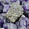 Natural Pyrite Loose Gemstone Brazilian Golden Crystal 41.95 ct Rough for Gemstone Collections