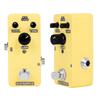 Mini Guitar Effect Pedals Flanger Compressor Boosters Overdrive Fuzz Tremolo Bluesy Distortion for Electric Guitar Bass
