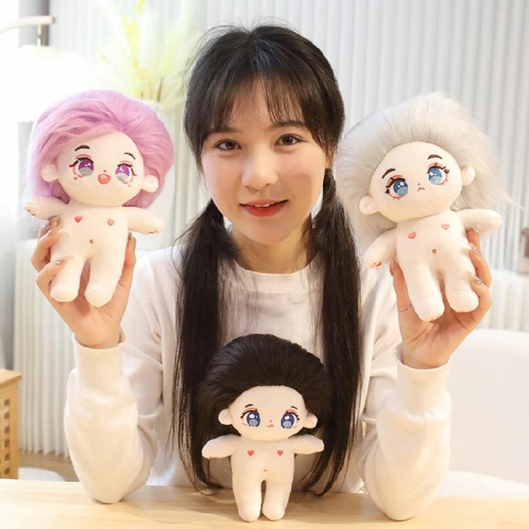 Милые Плюшевые Игрушки K-pop Идолов Подарок на Вечеринку Игрушка Офисная Подушка
