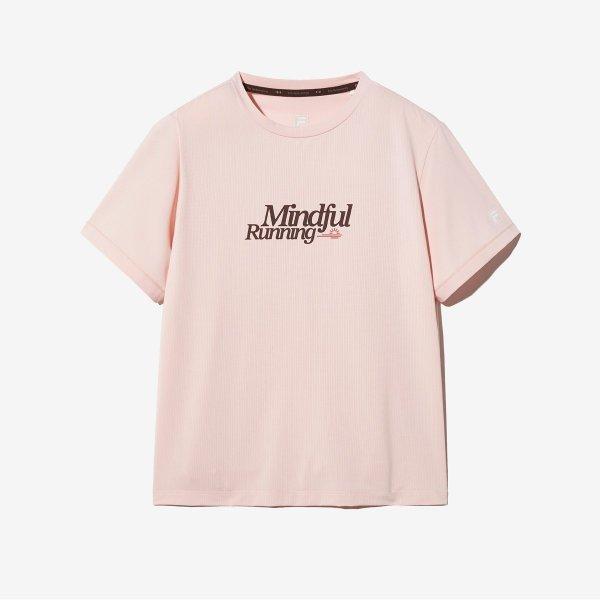 Fila Crop T shirT Cooling funcTional