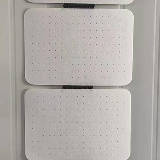 Подвесной эмалированный держатель для лацканов, демонстрационные панели, органайзер с 5 листами, легко устанавливаемый держатель для коллекции значков