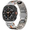 Браслет из нержавеющей стали для Samsung Galaxy Watch Ultra 47 мм Ремешок для SAMSUNG 7 GALAXY ULTRA 47MM Мужской Бизнес-ремешок Ремешок для часов