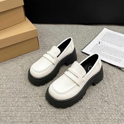 Новые туфли для студентов в японском стиле, туфли в стиле Лолиты для косплея для женщин/девочек, модные черные/кофейные туфли на платформе 2024