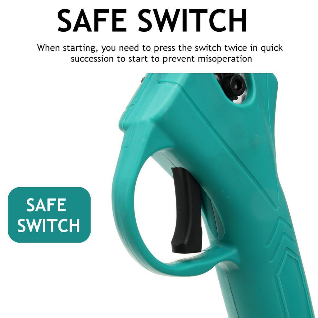 Электрические секаторы, 48 В, 30 мм, перезаряжаемый секатор-триммер с литий-ионным аккумулятором, беспроводной резак с острым лезвием, садовые ножницы