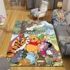 Custom 1Pc Piglet'S Pink Adventure Rug Office Carpet Indoor Outdoor Entrance Doormat Nonslip Soft And Comfortable Living Room D916360