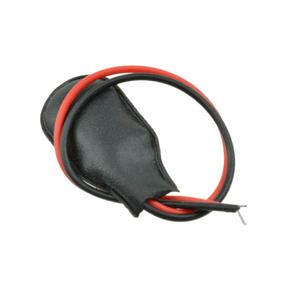 50 шт. I Тип 9 В зажимной разъем для батареи кожаный корпус черный красный проводной 9 В зажимной разъем для батареи держатель батареи для Arduino