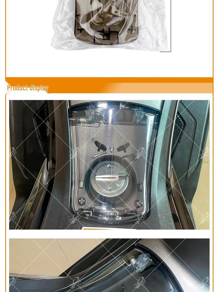 YAMAHA NMAX V2 Fuel Tank Cap Decorative & Protective Transparent Cover