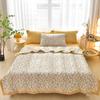Summer Thin Comforter Soft Air-Conditioned Four Season Comforter Machine Washable Single Double Blanket Ultrasonic Quilted Quilt