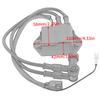 Snowmobile Ignition Coil for Polaris 440 500 EURO 500 L/C EFI SKS EURO Sport 440 FIN SWE Trail 3085053 3084283 3084007