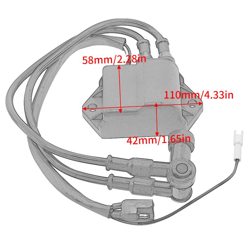 Snowmobile Ignition Coil for Polaris 440 500 EURO 500 L/C EFI SKS EURO Sport 440 FIN SWE Trail 3085053 3084283 3084007