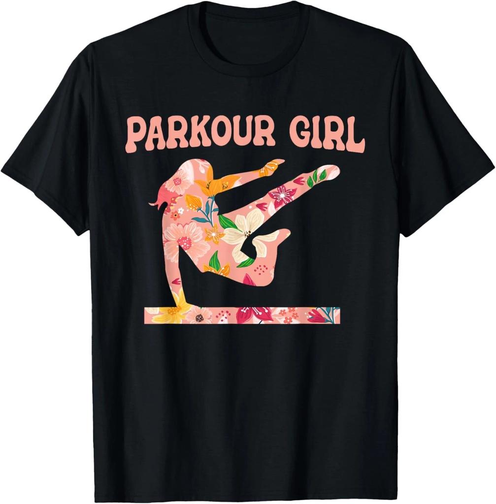 Funny Parkour Urban Extreme Sport - Parkour Girl Gift Unisex T-Shirt