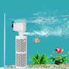 3 In 1 Aquarium Internal Filter Silent Water Circulation Pump Aquarium Filter Pump  Hotel