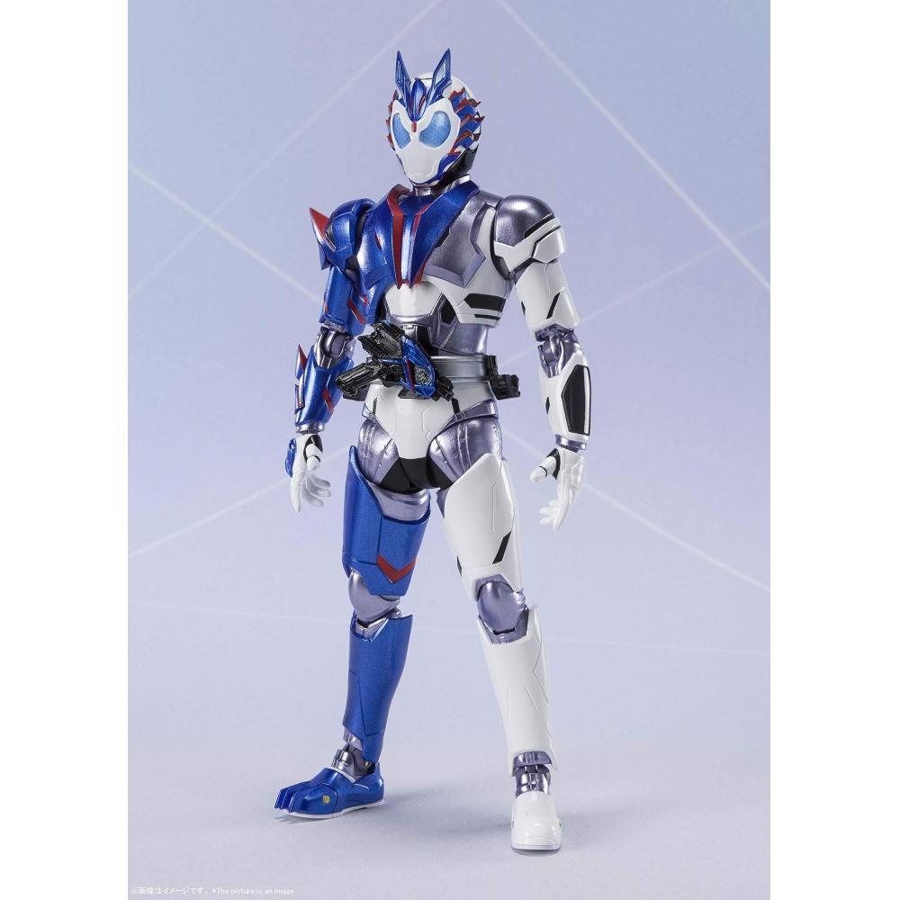 SHFiguarts Kamen Rider Zero One Kamen Rider Vulcan Shooting Wolf подвижная фигурка примерно 150 мм, окрашенная в ПВХ и АБС-пластик