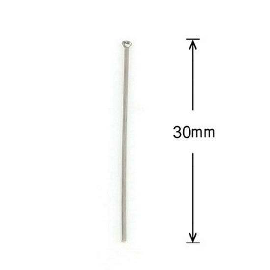 200 нержавеющих Т-образных булавок с крупными головками, нетускнеющие бусинные иглы для DIY-украшений.