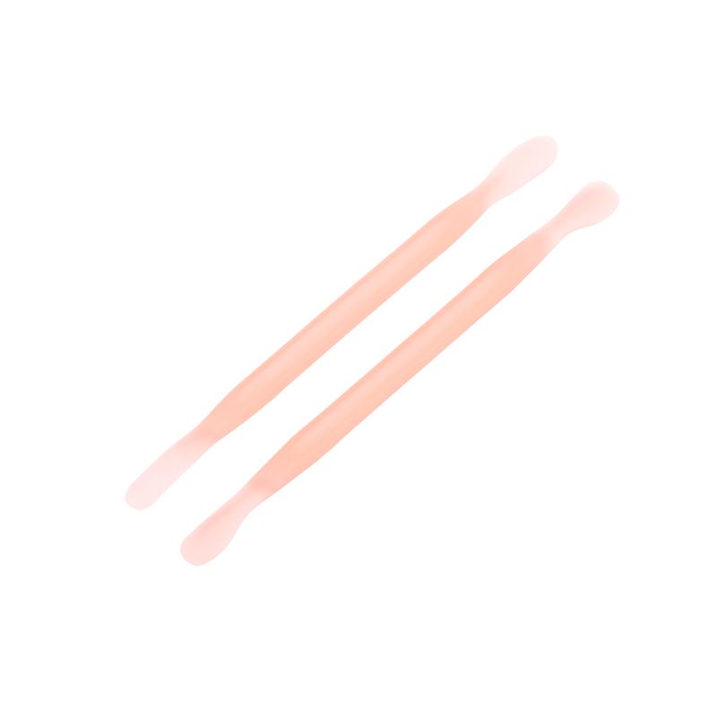 2 шт. Пушер для кутикулы пластиковый двухсторонний многоразовый для маникюра для удаления кутикулы и омертвевшей кожи педикюрные палочки инструмент для чистки и ухода за ногтями для нейл-арта