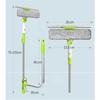 Hot Upgraded Telescopic High-rise Window Cleaning Glass Cleaner Brush For Washing Window Dust Brush Clean Windows
