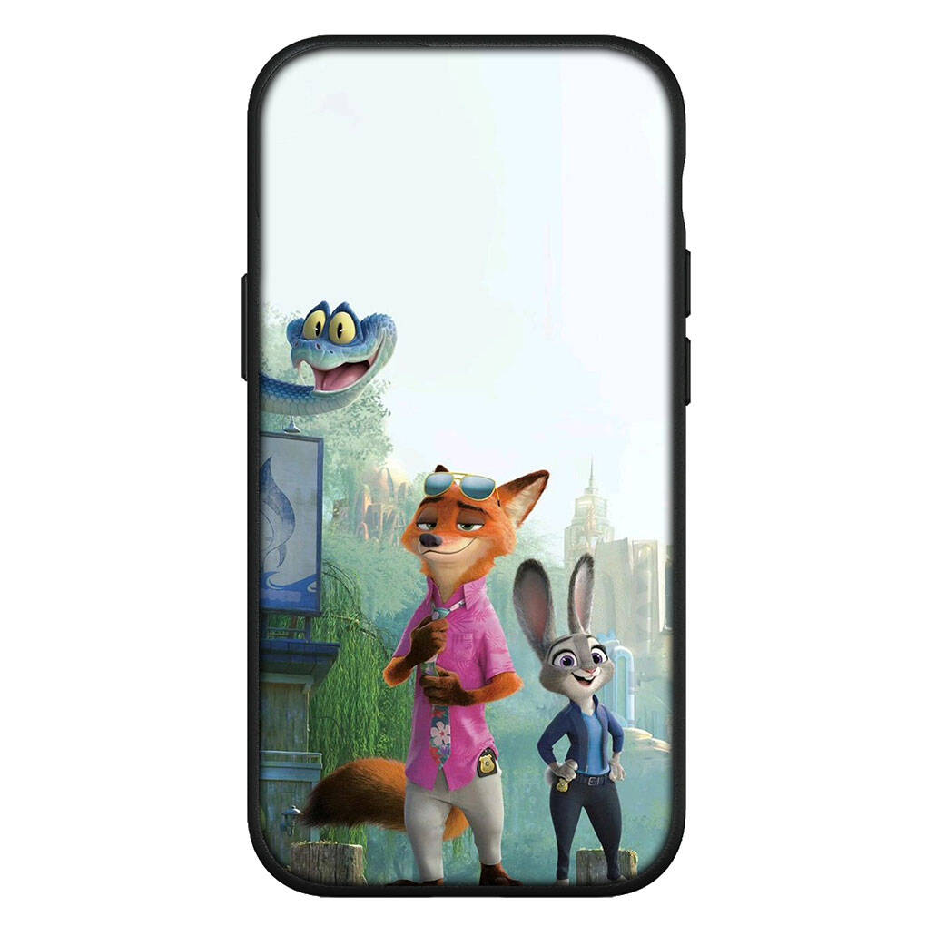 Для iPhone 17 16 15 Xiaomi Poco F7 F8 X7 X6 C85 C75 C71 M8 Redmi Note 14 13 12 Pro Max 14C 13C 15C A3 A4 Чехол для телефона Фильм Джуди Ник Зверополис 2 Гэрис