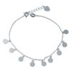 Silver Ankle Bracelet Without Stones (2014386)