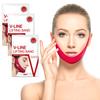 5 шт. маска для лица, подтягивающая кожу, V-образная маска для лица, укрепляющая увлажняющая лента для подтяжки шеи, пластырь для лица для женщин
