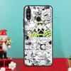 My Hero Academia Deku Manga Collage Case For Huawei P30 Lite P40 P20 Pro P Smart Z 2019 Nova 5T Honor 50 10 Lite 10i 8X 9X 8A