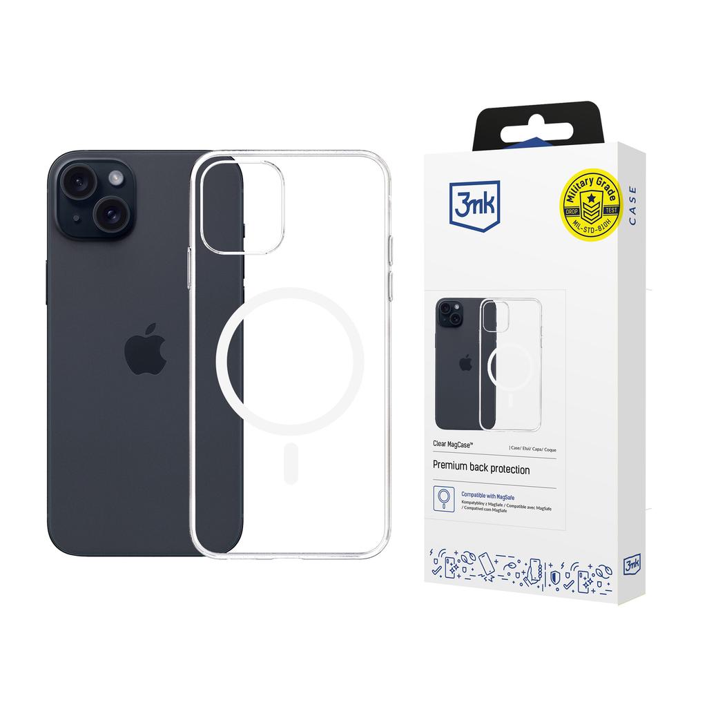 Apple Iphone 15 Plus - 3Mk Clear Magcase