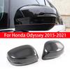 Для Honda Odyssey 2015- Накладка на зеркало заднего вида боковое Колпачок крыла Накладка на кузов Накладка на дверь Накладка на зеркало заднего вида Наклейка Отделка под карбон