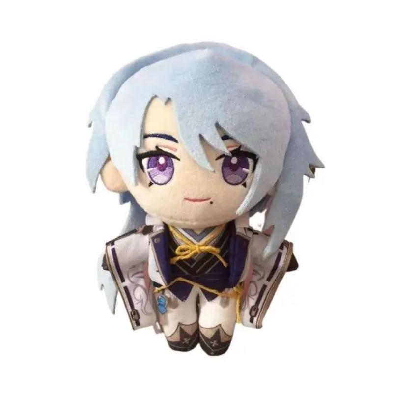 Игра Genshin Impact Arataki Itto Hu Tao XIAO Zhongli Morax Kamisato Ayato Tartaglia Klee Barbatos, плюшевые куклы, подушки, подарок для детей