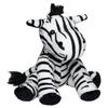 Mbw MiniFeet Zora Zebra Plush Toy