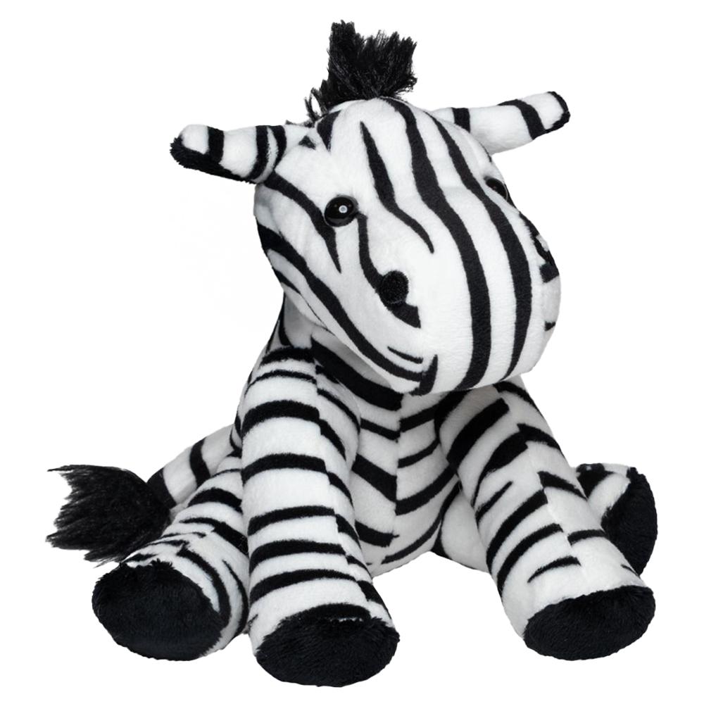 Mbw MiniFeet Zora Zebra Plush Toy