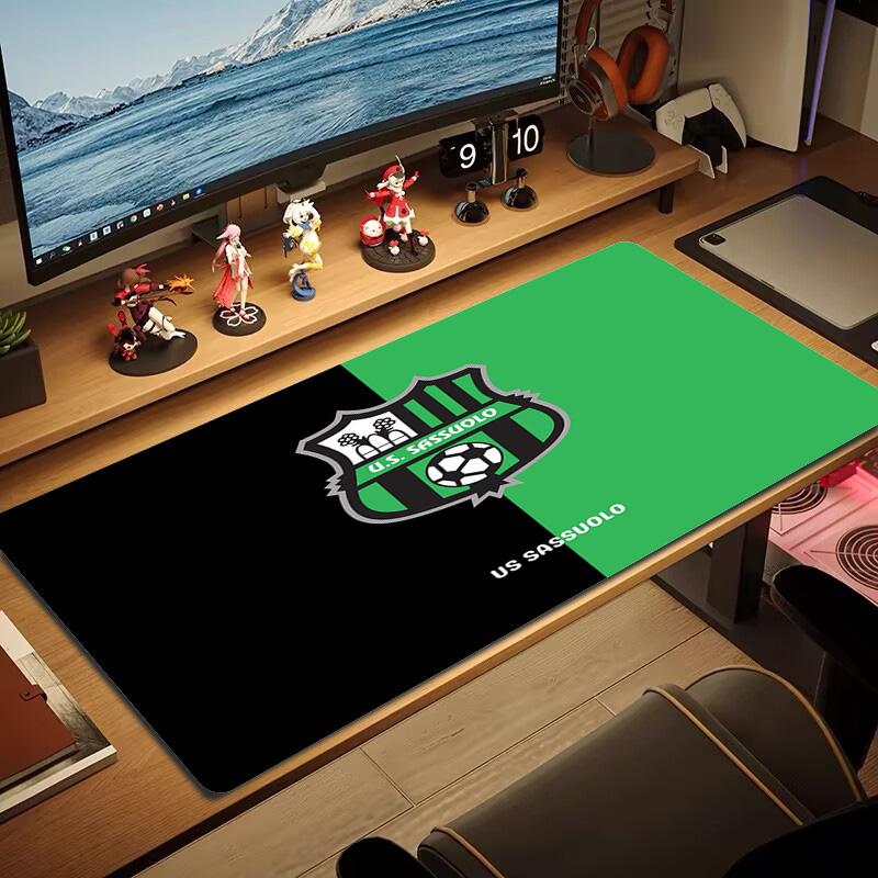 US Sassuolo Color Mouse Pad Large Gaming Table Cushion Non-slip Laptop Tablet Big Mousepad XXL Mat Mini PC Playmat With Lock edge