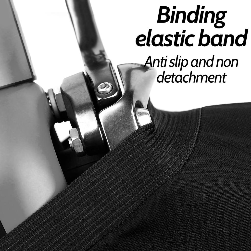 Bike Cover, Bicycle Wheel Cover, Washable Elastic Bicycle Protective Gear Tire Package for Mountain, Road, MTB Bikes