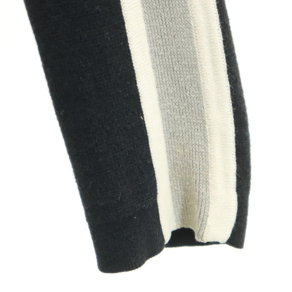 GAP Long sleeve V neck knit L black Men's Used