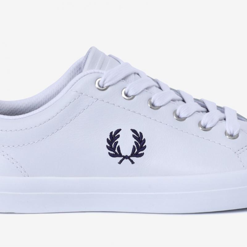 Fred Perry Унисекс Базовые Белые Кожаные Туфли Sfpu2417311 200