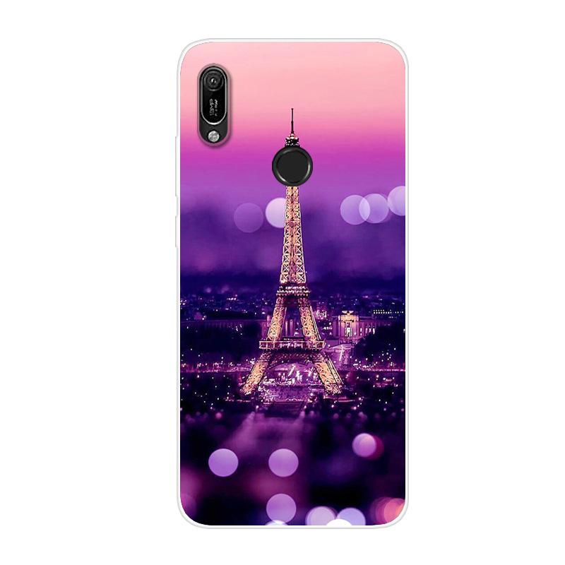 Чехол для Huawei Y6 2019 Мягкая силиконовая задняя крышка Сумка Чехол для телефона Для Huawei Y6S Y6 Prime Pro 2019 Y 6S 2019 TPU Чехол Y6S 2020