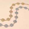 Vintage Chain Belt Metal Waist Jewelry Accessory New Waist Chain  Skirt Decor