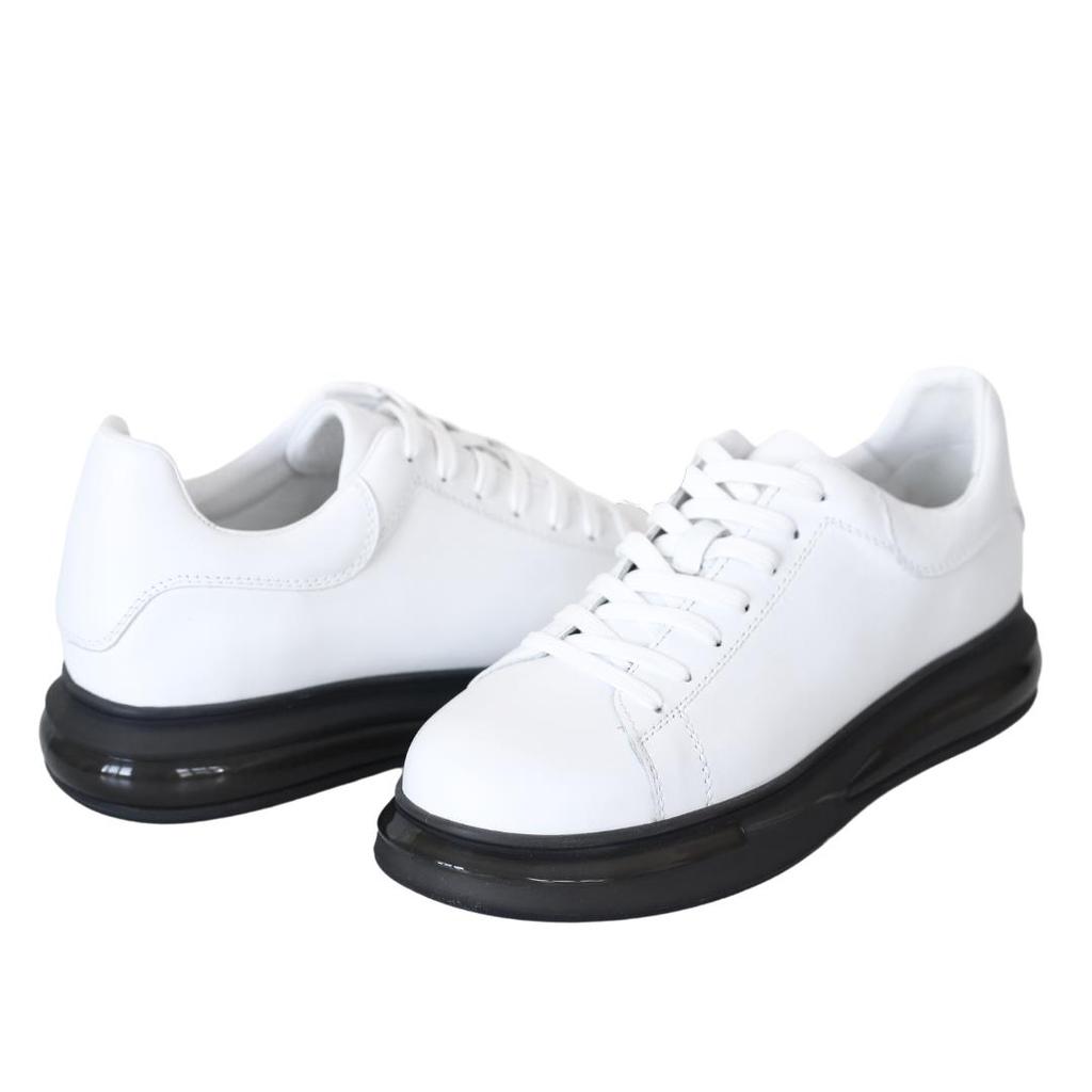 Мужская спортивная обувь из натуральной кожи