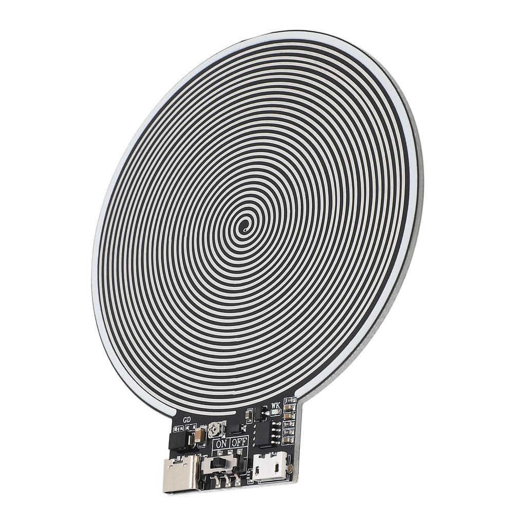 7.8HZ Schumann Wave Generator Ultra Low Frequency Pulse Generator with Light Indicator for Healthy Quality Improvement