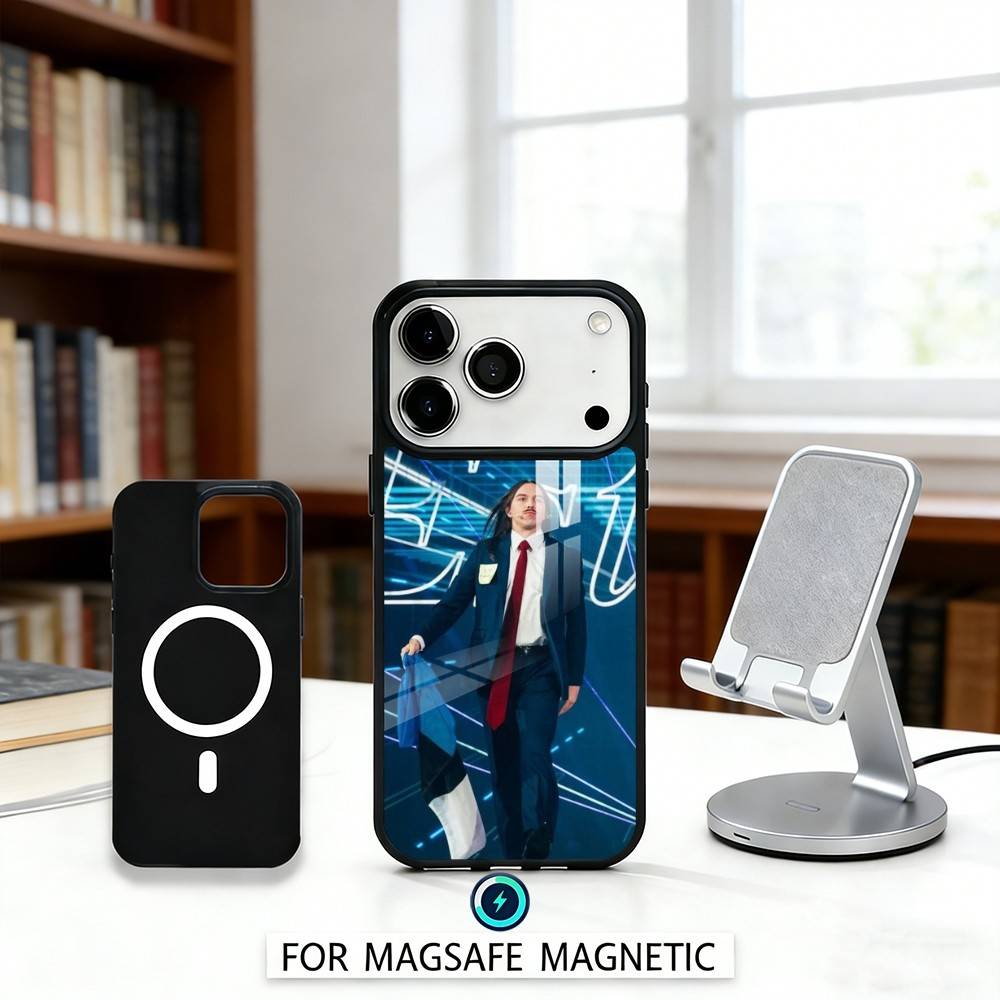 Эстония Т-Томми Кэш Чехол для телефона Магнитный Для iPhone17 16 15 14 13 12 Pro Max Для Magsafe Беспроводная зарядка Чехол
