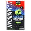 Hardcore Ultra Shred Drink Sticks, Лайм Мохито, упаковка 20 шт., 5 г (0,18 унции) каждый