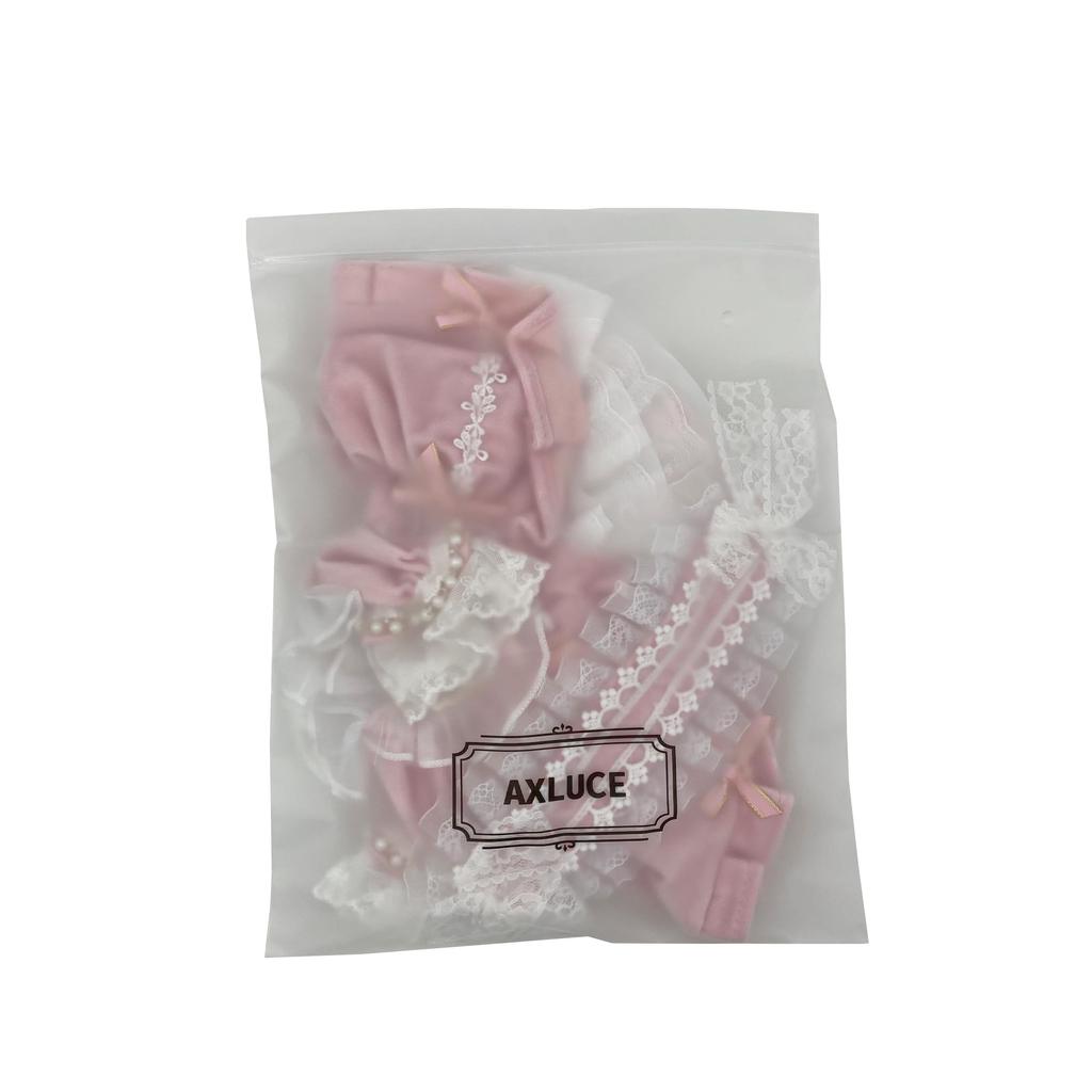 AXLUCE Linabelle Gelatoni Stella Lou Куки Энн размер S платье одежда костюм плюшевая кукла не входит плюшевая одежда (красный)