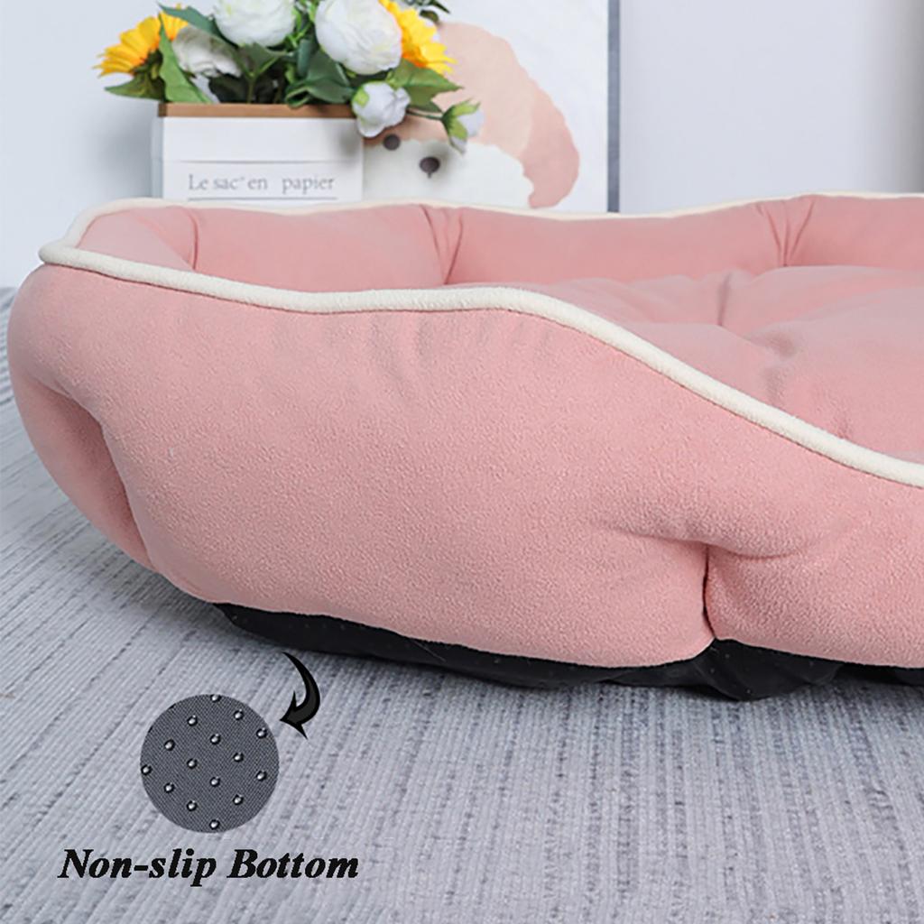 B-Square All Seasons Small Dog Bed Anti-slip Sleeping Cat Bed Breathable Soft Dog Bed for Medium Dog Cushion Pet Bed for Cat