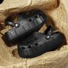 Женские водонепроницаемые тапочки из ЭВА, летние уличные сандалии, садовая обувь на мягкой подошве