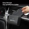 Car Stickers For Alfa Romeo LZ Car Storage Bag Car Air Outlet Debris Bag Phone Key Sunglasses Leather Organizer Box For Alfa Romeo