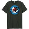 Amplified Unisex Adult The Jam Target T-Shirt