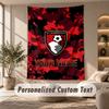 Tapestry Custom Name Text, Wall Hanging Tapestry Home Room DecorBournemouth Football
