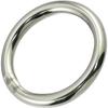 Himejiya Stainless Steel Jump Ring R-8x45 (Inner Diameter 45mm) Stainless Steel Silver