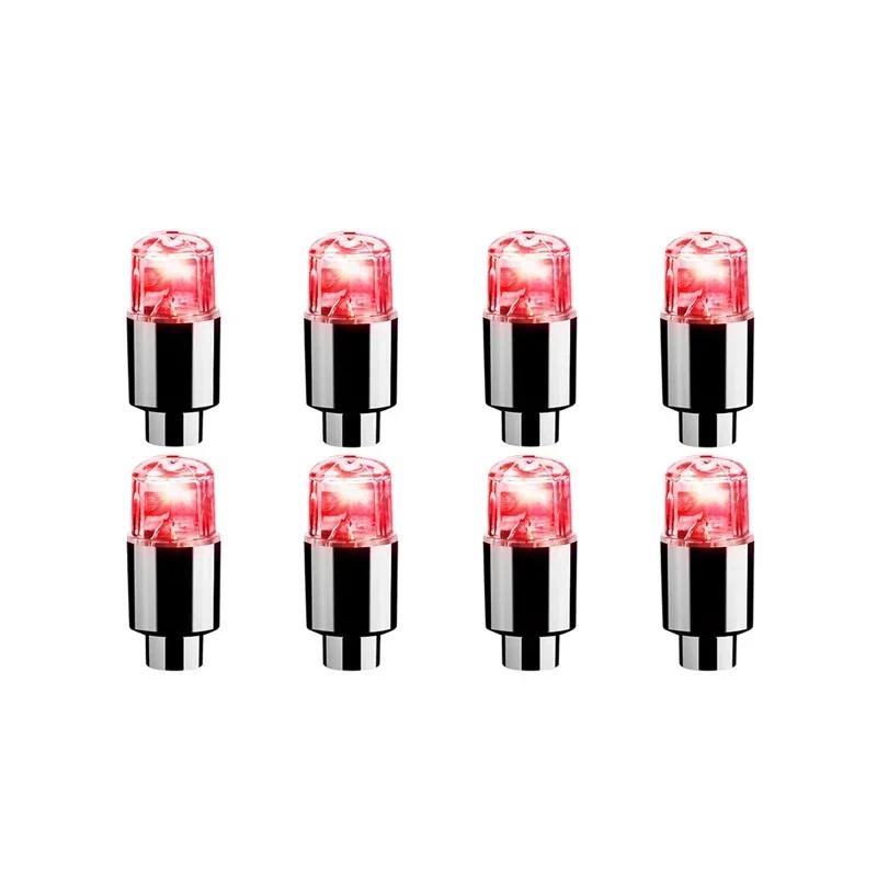 Автомобильный красочный 2 шт. Hot Wheels интеллектуальный двойной датчик шин лампа крутой колесо лампа колесо дуга фонарь клапан Hot Wheels лампа