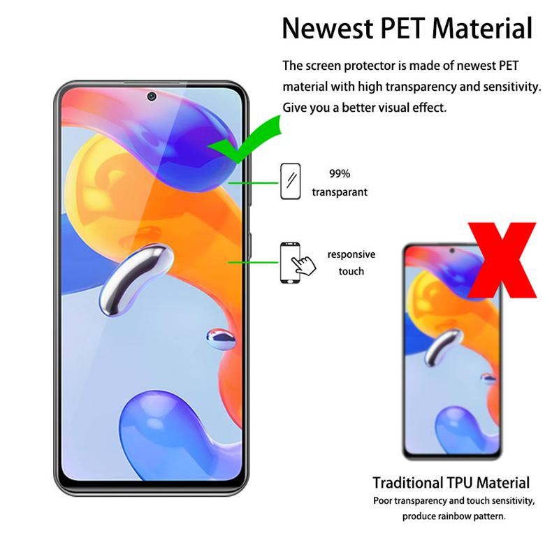 360 Double Soft Silicone Clear Case For Xiaomi Redmi Note 11 10 9 Pro 11S 10S 9S 9T 10C Poco X4 X3 NFC M4 M3 Pro 4G 5G Full Protect Shockproof Cover