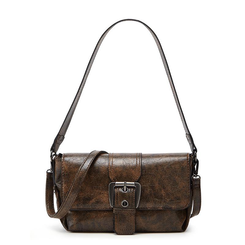 Премиальная ретро сумка-мессенджер через плечо под мышкой женская осенне-зимняя новая модная универсальная рабочая сумка для поездок